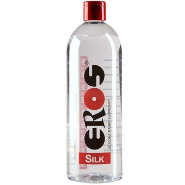 Lubrificante in Silicone EROS SILK 500 ml - Scivolamento Estremo e Sicuro